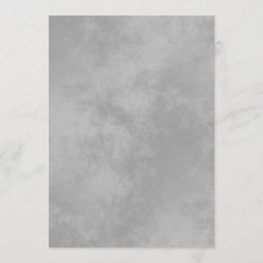 Menu Élégant Mariage en dentelle argentée (Dos)