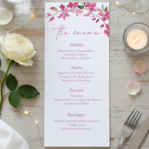 Élégant mariage floral aquarelle rose