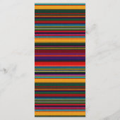 Menu Elegant Mexican flowers wedding (Dos)