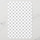 Menu Elegant Modern Calligraphy Wedding (Achterkant)