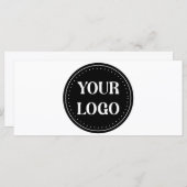 Menu élégant, moderne, raffiné et modifiable.  (Devant / Derrière)