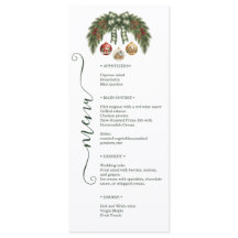 Elegant Rustic Holiday Weeding