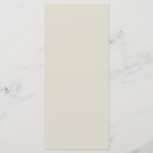 Menu Elegant Rustic Wedding (Achterkant)