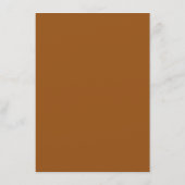 Menu Elegant Watercolor Pumpkin Script Thanksgiving (Dos)