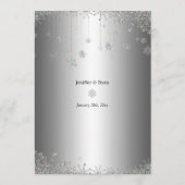 Menu Elegant winter Wedding (Achterkant)