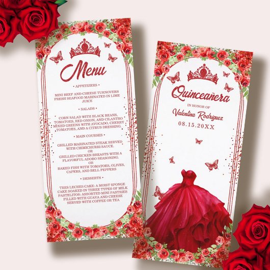 Menu Elégante robe de Quinceanera à Parties scintillant