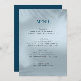 Menu Elementaire watervoorziening en ijsvorming