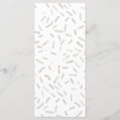 Menu Elle a été piégée dans la Fête des mariées au choc (Dos)