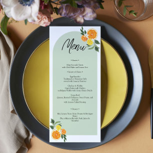 Menu Elle a trouvé son principal agrume citron de douch