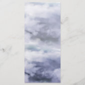 Menu Elle est sous la douche nuptiale de nuage neuf (Dos)