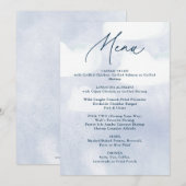 Menu Elle est sur la Fête des mariées Cloud Nine (Devant / Derrière)