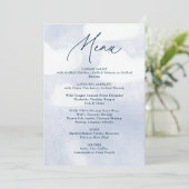 Menu Elle est sur la Fête des mariées Cloud Nine (Debout devant)