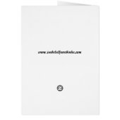 menu / ementa (Achterkant)