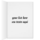 menu / ementa (Binnen (Rechts))