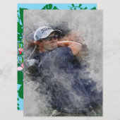 Menu Encore Adam Scott (Devant / Derrière)