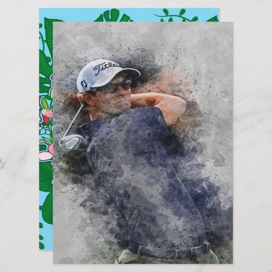 Menu Encore Adam Scott (Devant / Derrière)