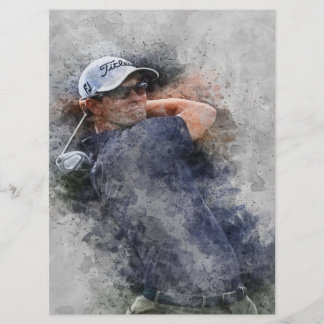 Menu Encore Adam Scott