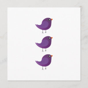 Menu Enfants mignonette birdy