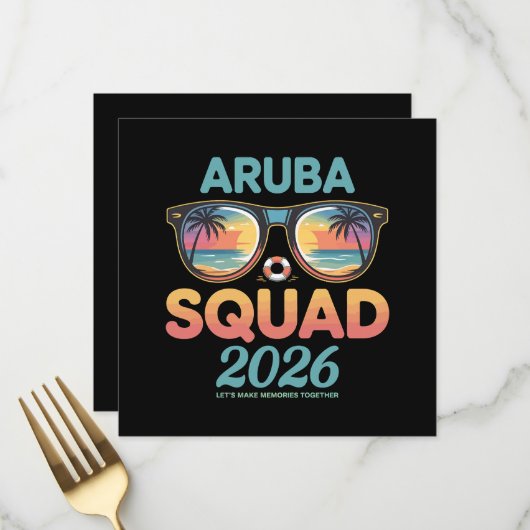 Menu Équipe Aruba 2026 Rétro (Devant/Arrière en situation)