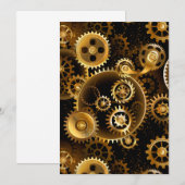 Menu Équipements en laiton sans vapeur (Devant / Derrière)