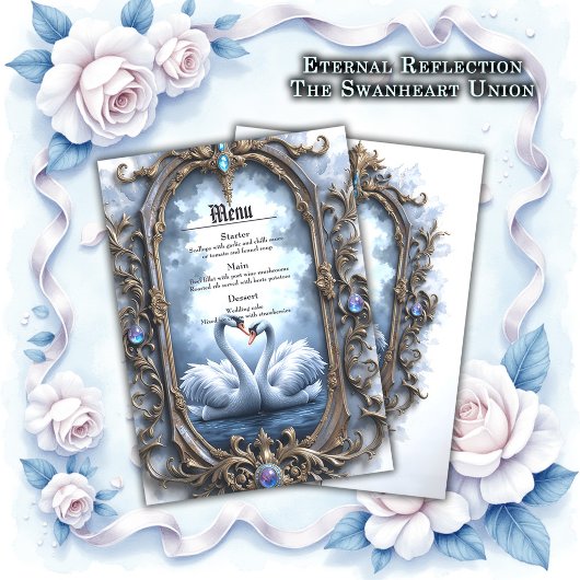 Menu Eternal Reflection – The Swanheart Union. 