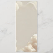 Menu Ethéré de Bliss (Dos)