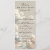 Menu Ethéréal Bliss (Devant)