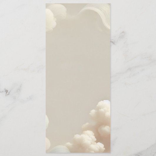 Menu Ethéréal Bliss (Dos)