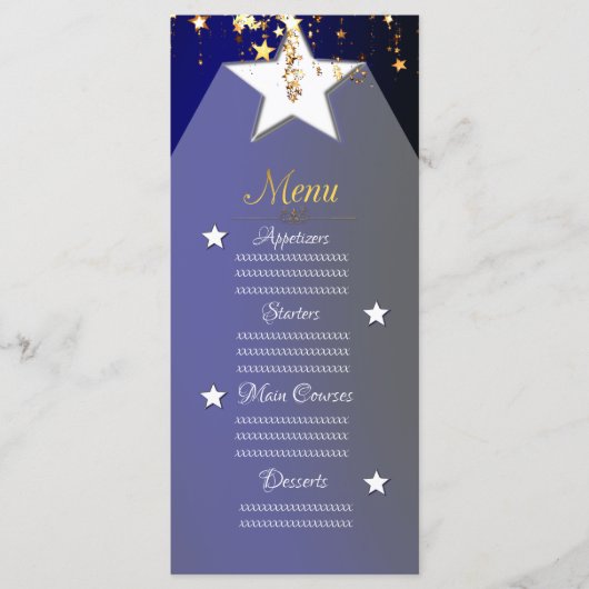 Menu Étoile (Devant)