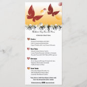 Menu Événement de printemps d'affaires Brunch de la fêt (Devant)
