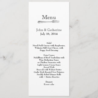 Menu fait sur commande moderne élégant de Tableau