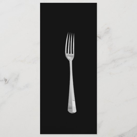 Menu fait sur commande moderne élégant de Tableau (Dos)