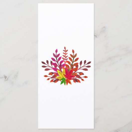 Menu Fall in Love Script Wedding (Dos)