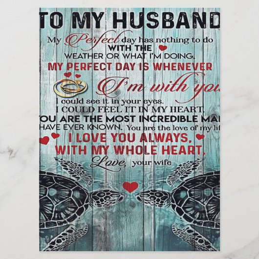 Menu Family | Cute To My Husband (Devant)