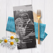 Menu fantaisie de photo préférée