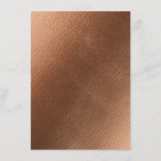 Menu Farmhouse Fraîche Rustique Pays Dîner Floral (Dos)