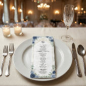 Menu Faux Ornementation en Rouleau Imprimée Marbre