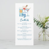 Menu Fête de Cocktail Cheers (Debout devant)