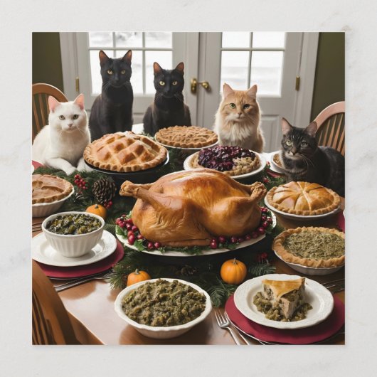 Menu Fête de l'Action d'Amabilité (Dos)