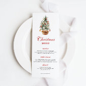 Menu Fête de Noël