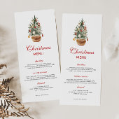 Menu Fête de Noël