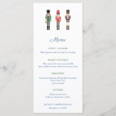 Menu Fête de Noël de la Basse-Noisette traditionnelle (Devant)