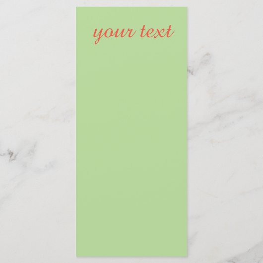 Menu Fête de Noël Teach-Peace (Dos)