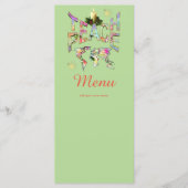 Menu Fête de Noël Teach-Peace (Devant)