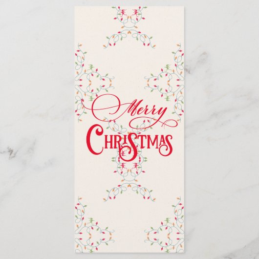 Menu Fête de vacances de Noël pour les amis Jolmost Bun (Dos)