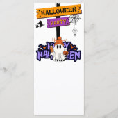 Menu Fête d'Halloween (Devant)