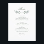 Menu Feuilles simples d'olivier. Mariage italien. Botan<br><div class="desc">menu mariage avec feuilles d'oliviers. Convient pour l'anniversaire,  l'anniversaire et toute autre fête. Contactez-moi,  s'il vous plaît,  si vous avez besoin d'autres articles.</div>