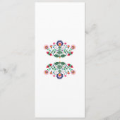 Menu Fiesta Fête Mexicaine Réception de Mariage Ro (Dos)