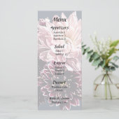 Menu Filles et marguerites sombres et légères (Debout devant)