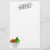 Menu fixe (Devant)